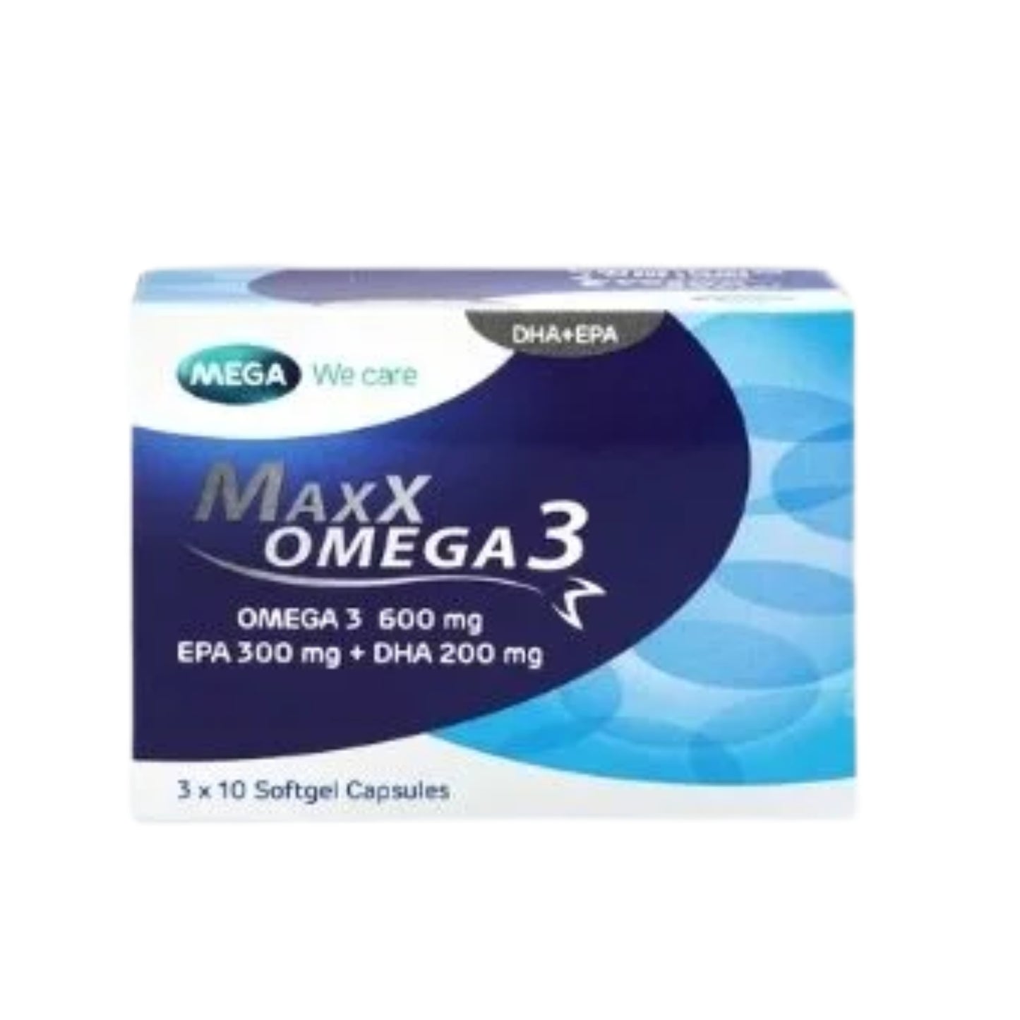 Mega We Care Maxx Omega 3 (30 capsules)