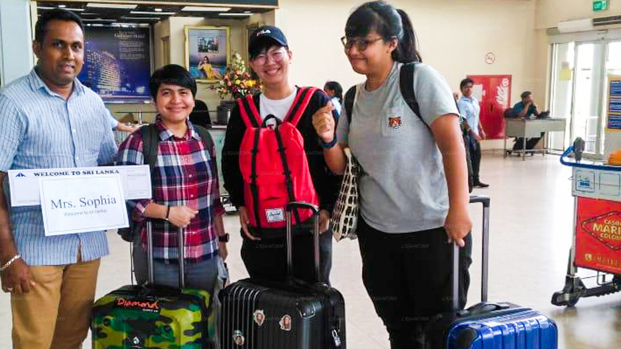 Ella City to Trincomalee City Private Transfer