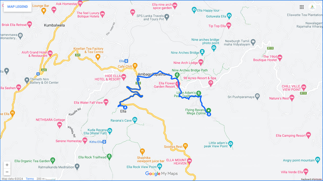 Летающий мега-зиплайн «Равана» от Эллы
