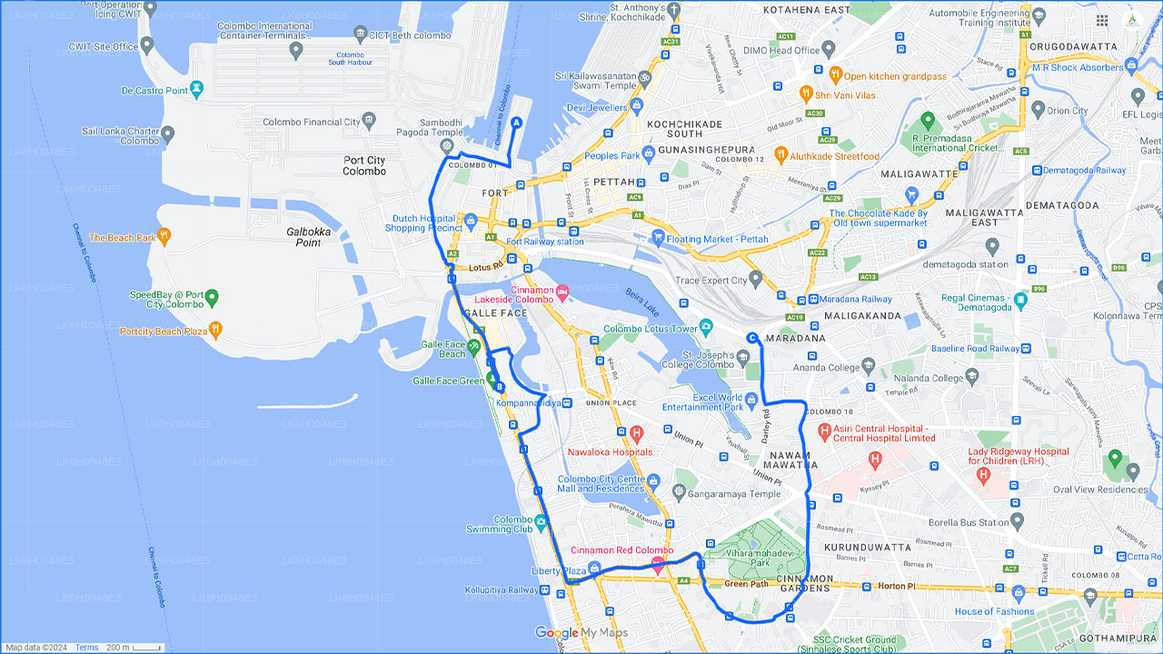 Сафари на тук-туках в Коломбо из морского порта Коломбо