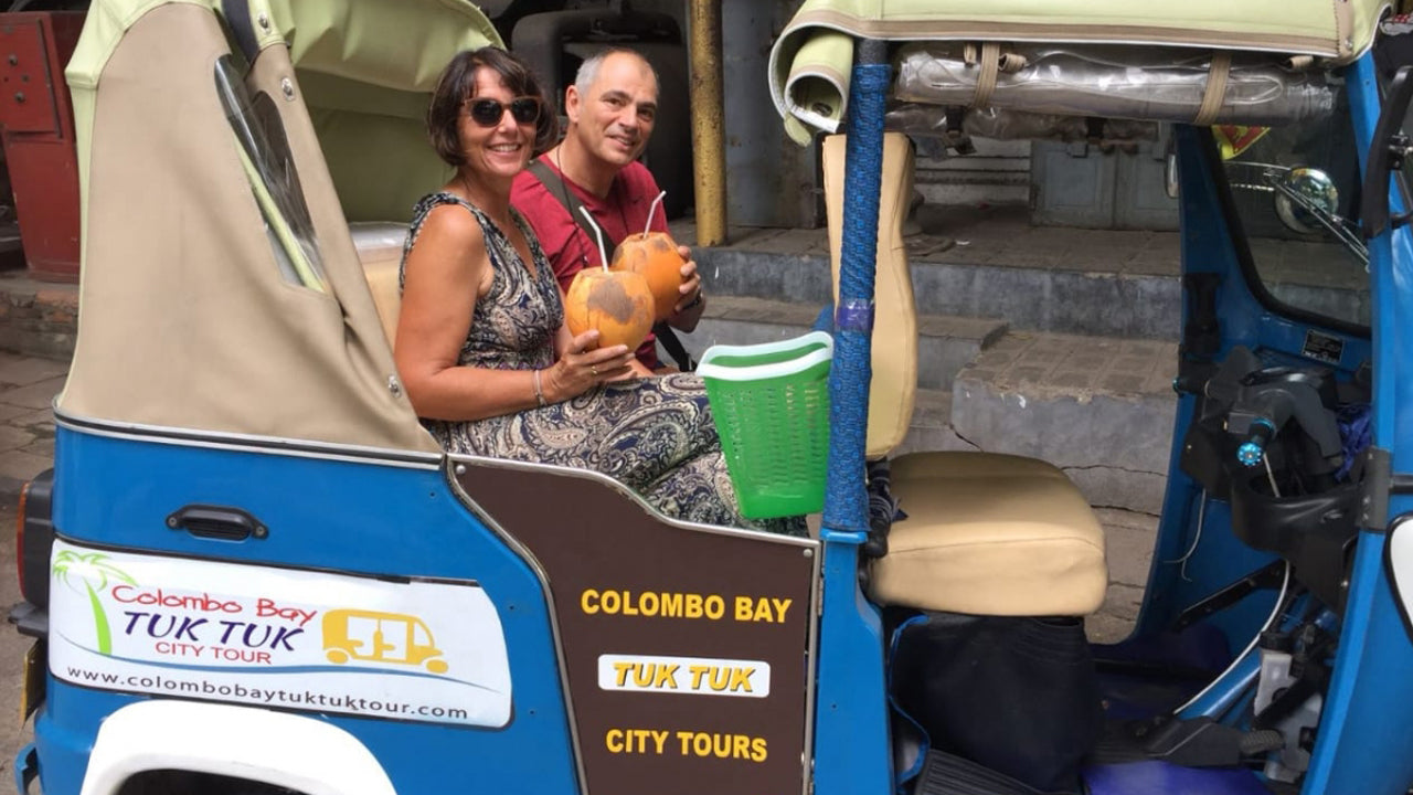 Сафари на тук-туках в Коломбо