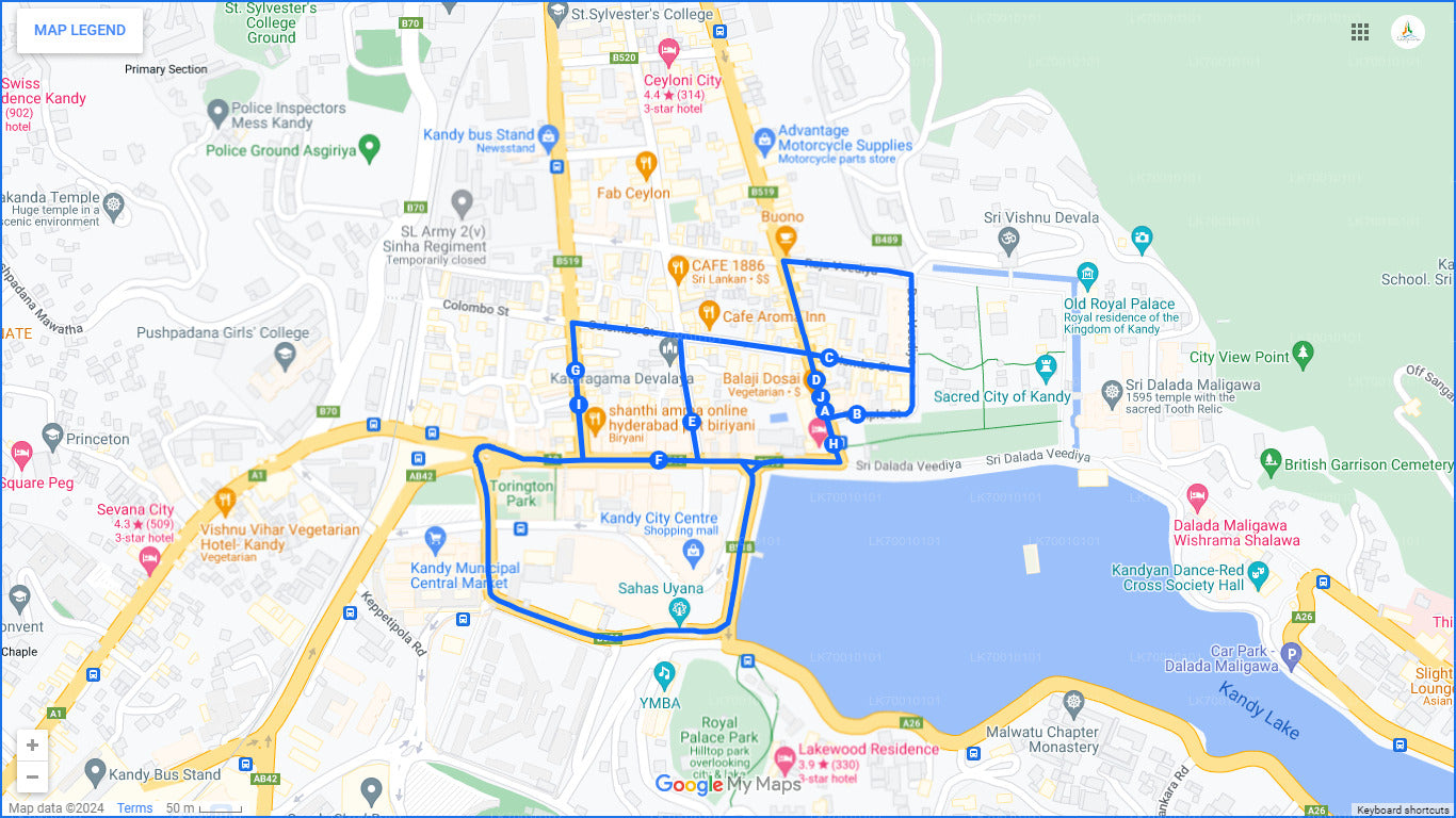 Канди Эсала Перахера 2026