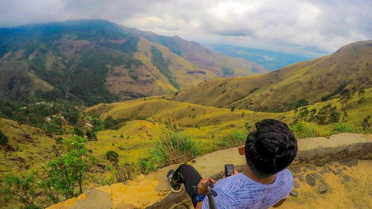 Пеший туризм по тропе Нонпарейл
