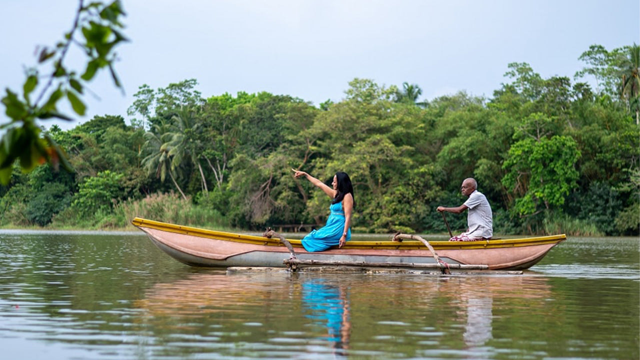 Guided Traditional Thoni Ride in Pasikudah Lagoon