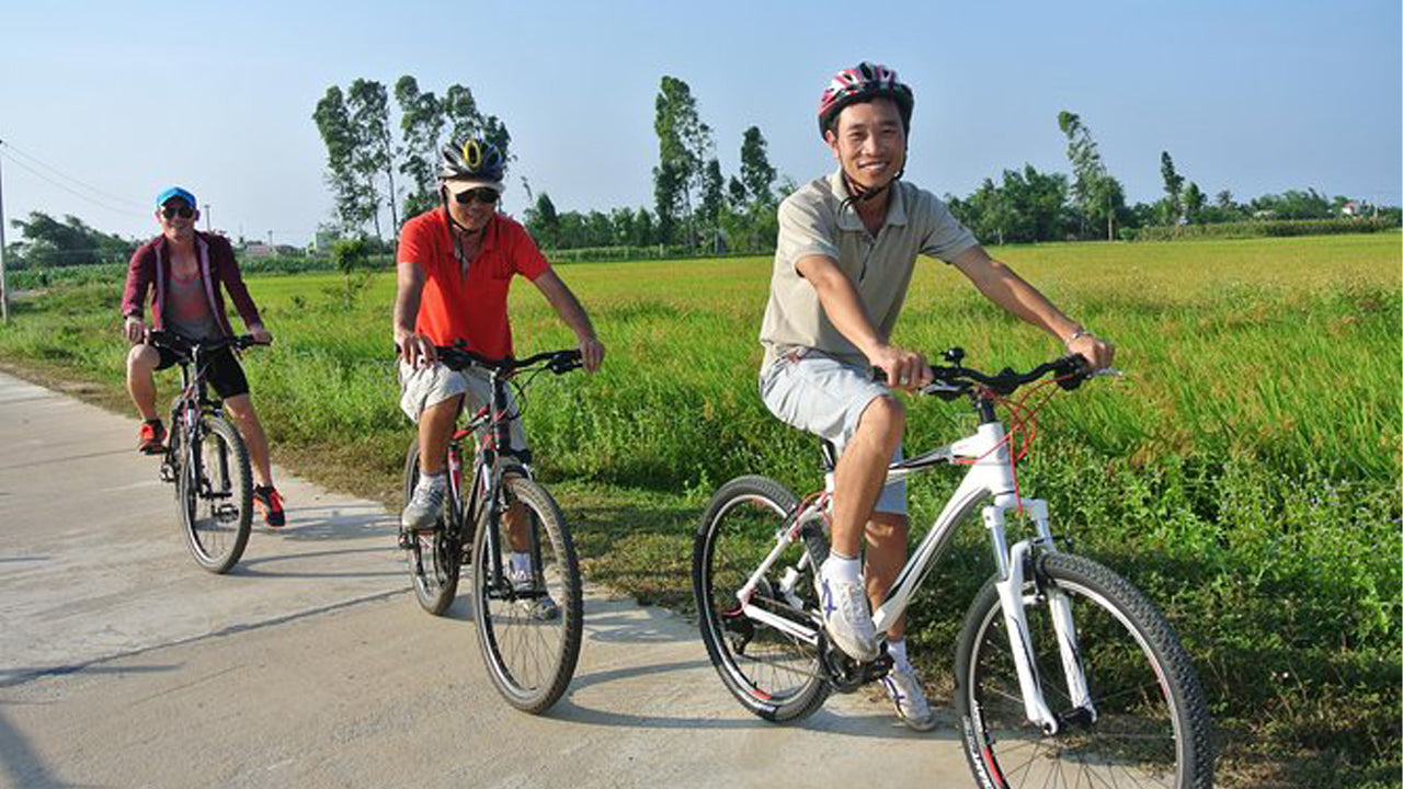 Cycling from Jaffna City