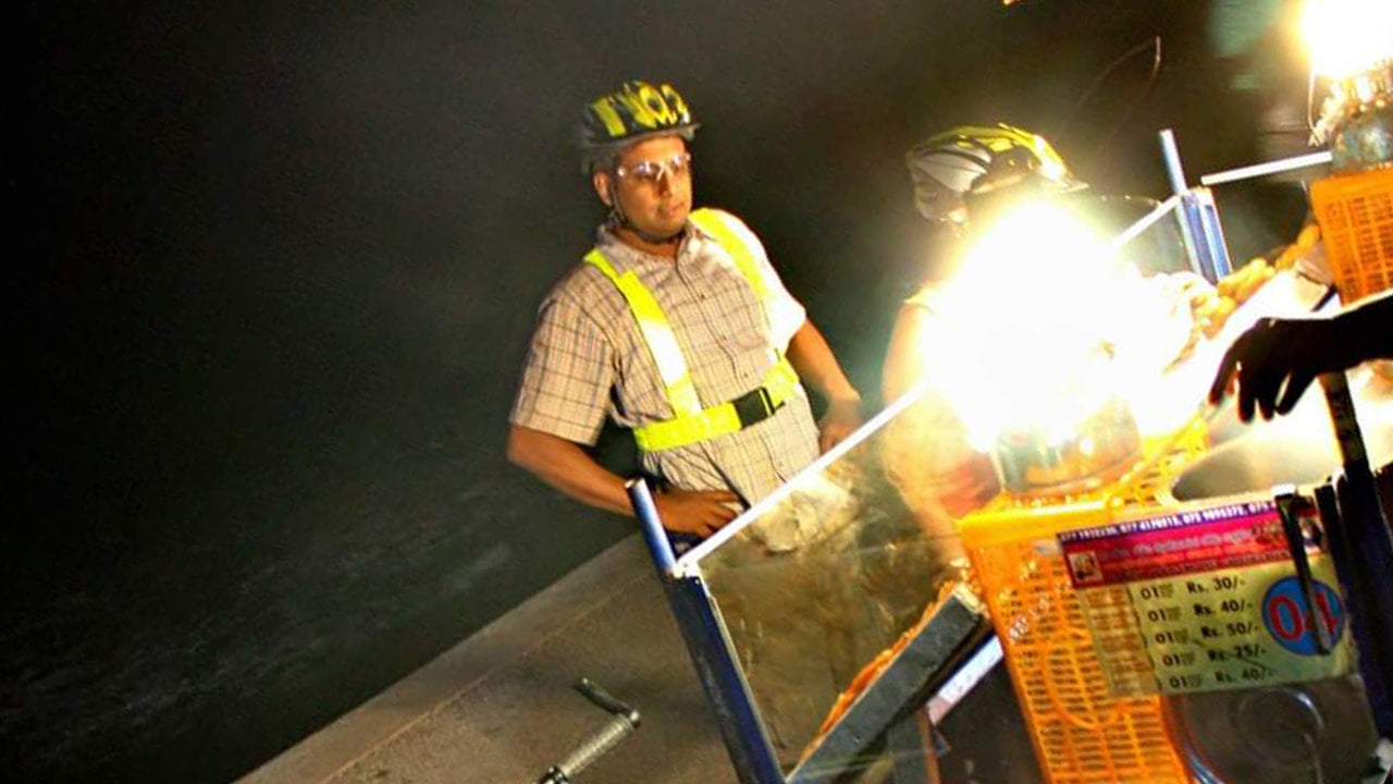 Велосипедный тур Streetfood из Коломбо