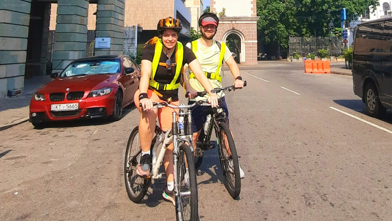 Утренняя езда на велосипеде из Коломбо