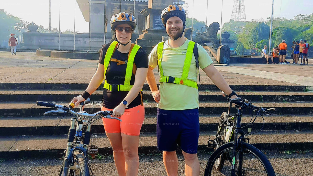 Утренняя езда на велосипеде из Коломбо