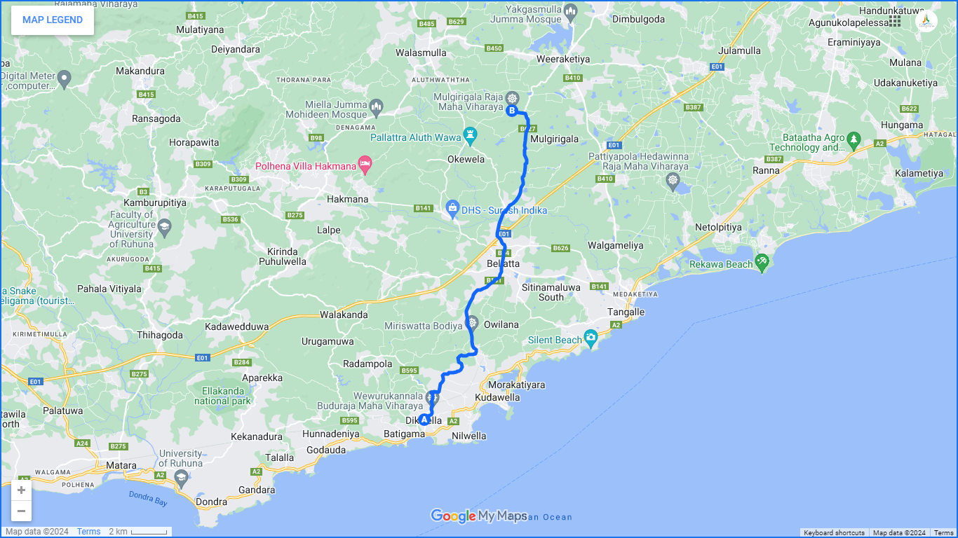 Велосипедный тур в Мулкиригала из Тангалле