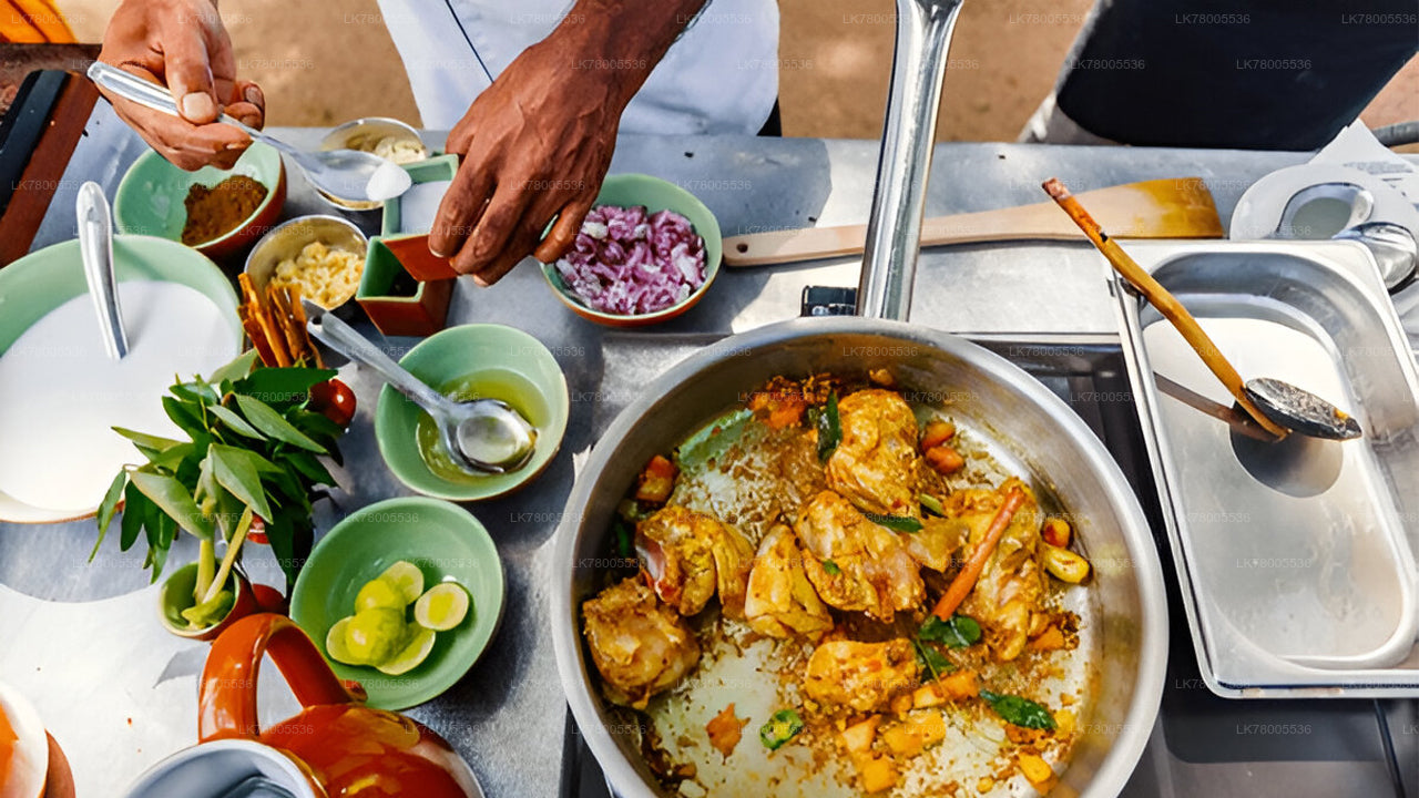 Sri Lankan Cooking Class from Kandy