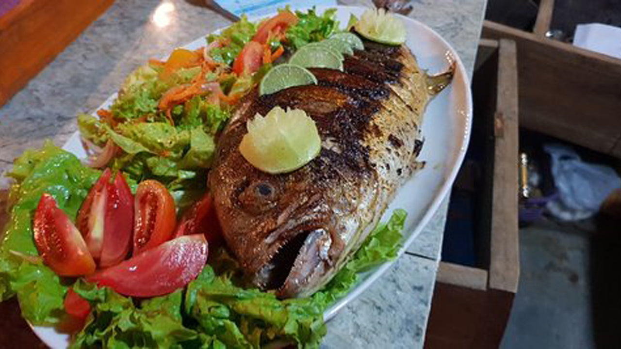 Экскурсия по рынку и мастер-класс по приготовлению блюд шри-ланкийской кухни в Унаватуне.