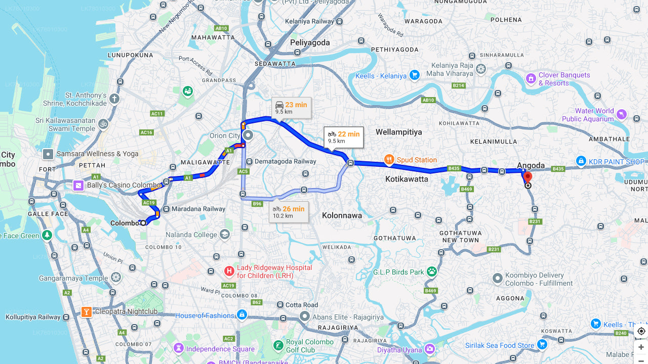 Экскурсия по рынку и кулинарный мастер-класс из Коломбо