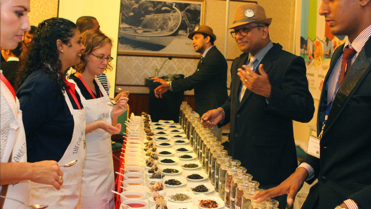 Дегустация цейлонского чая из Коломбо