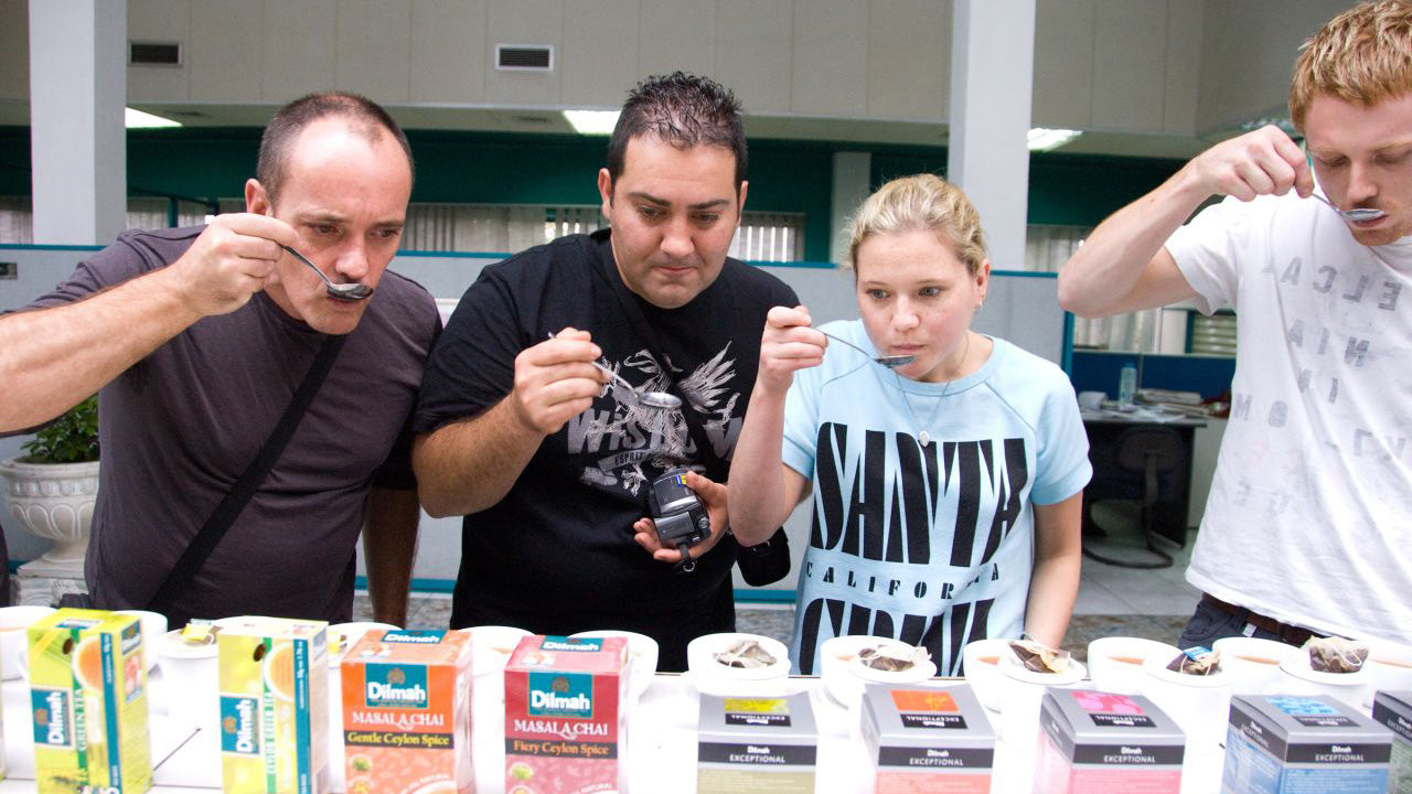 Дегустация цейлонского чая из Коломбо