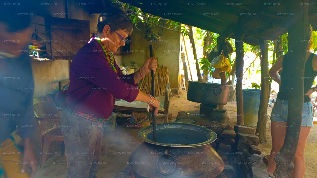 Опыт переработки творога в Тиссамахараме