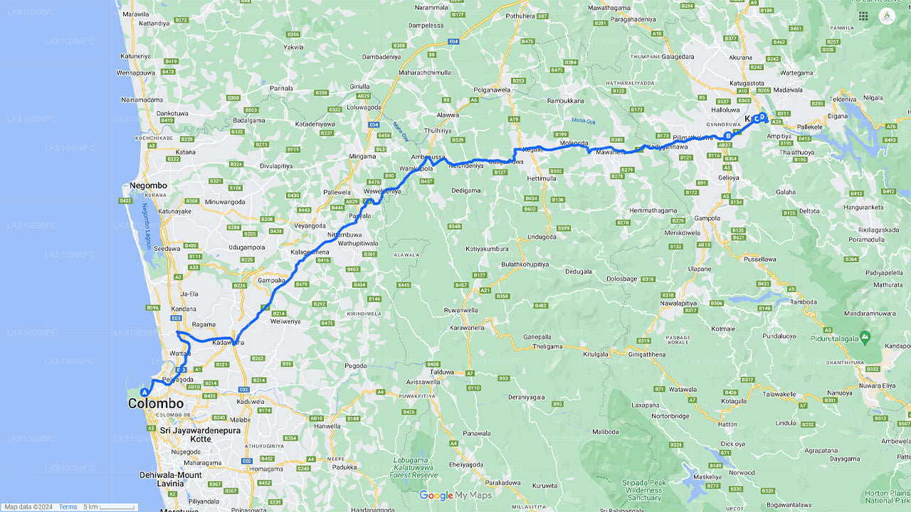 Экскурсия по Канди из порта Коломбо