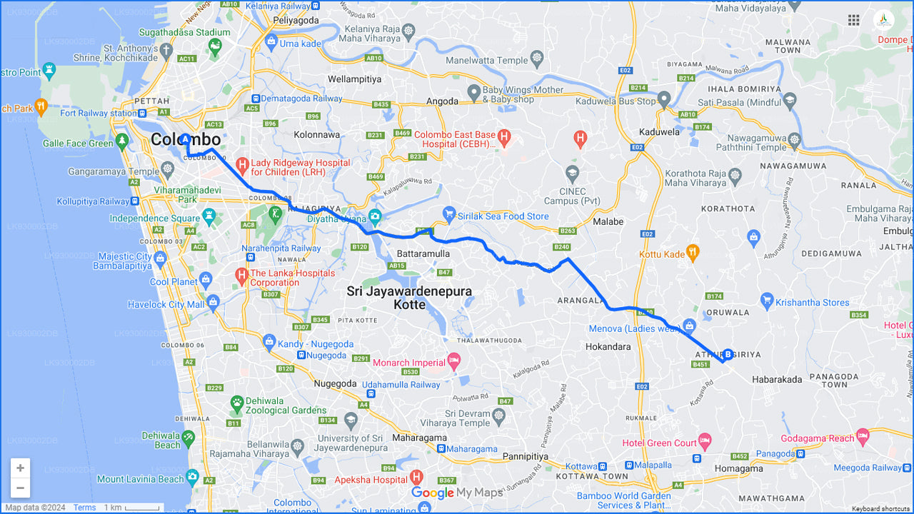 Шоу боевых искусств в Ангампоре из Коломбо