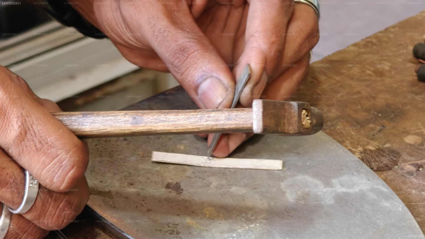 Hands-On Silver Jewelry Making Workshop from Arugam Bay