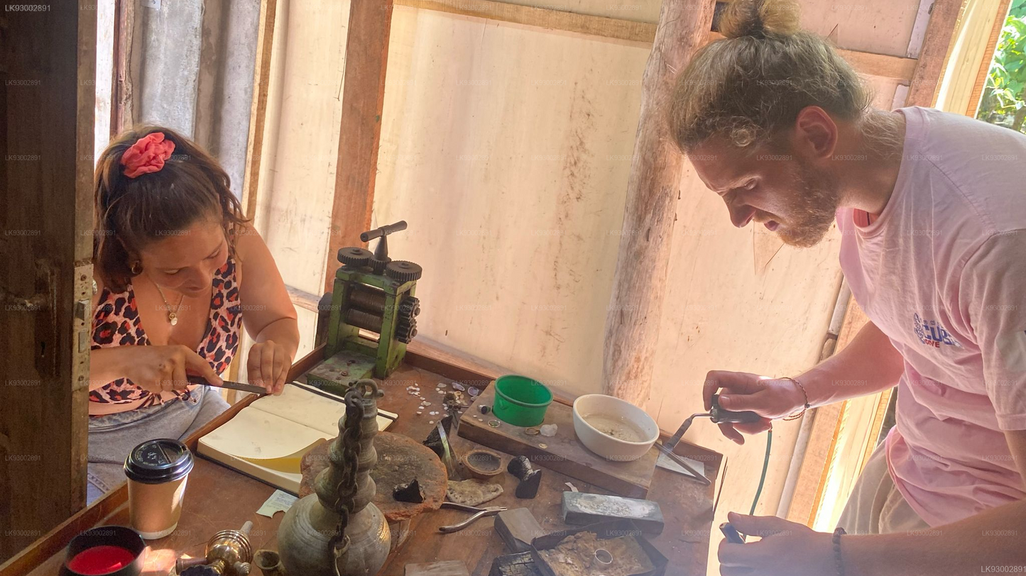 Hands-On Silver Jewelry Making Workshop from Arugam Bay