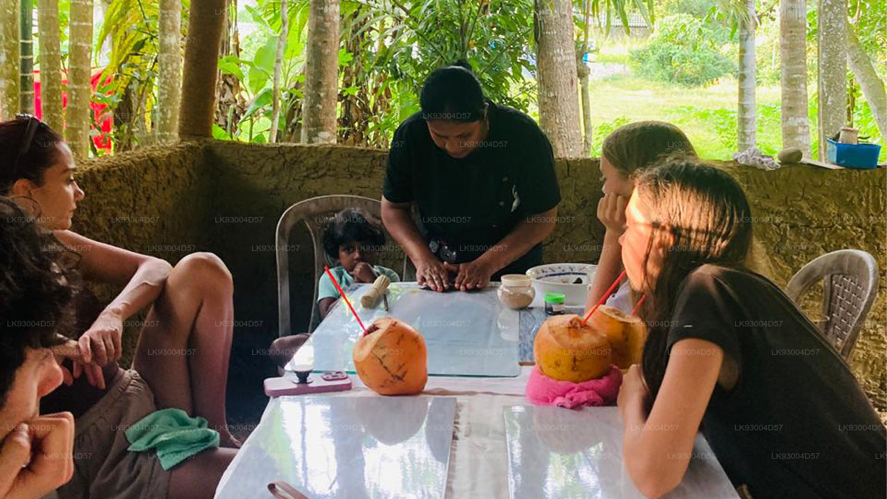 Cinnamon Incense workshop