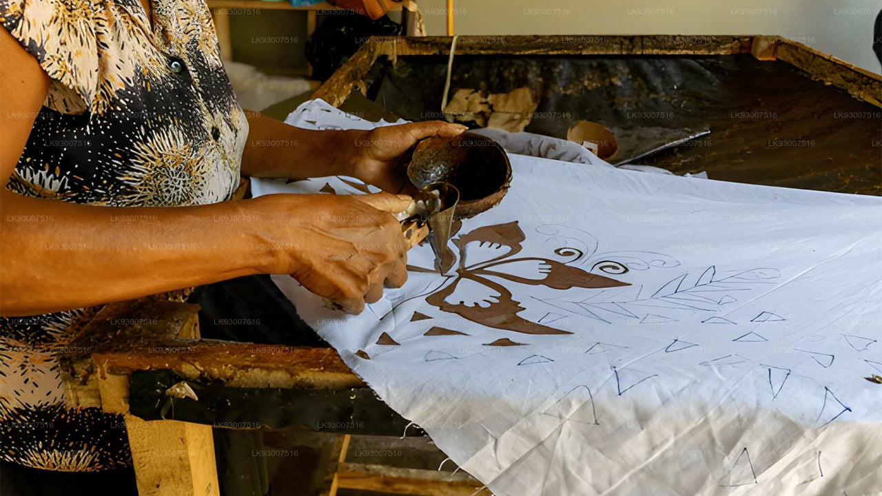 Batik Making Experience from Koggala