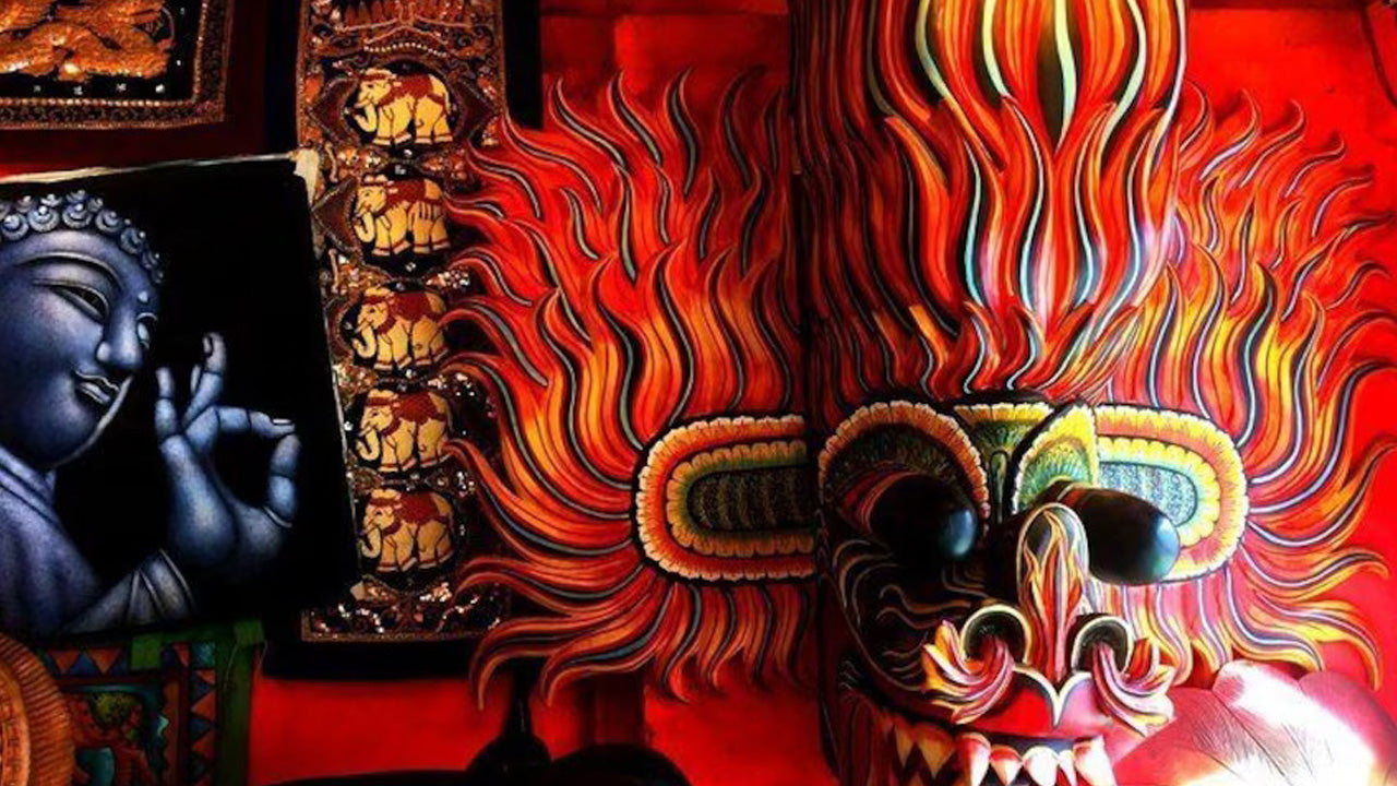 Живопись масок из Амбалангоды