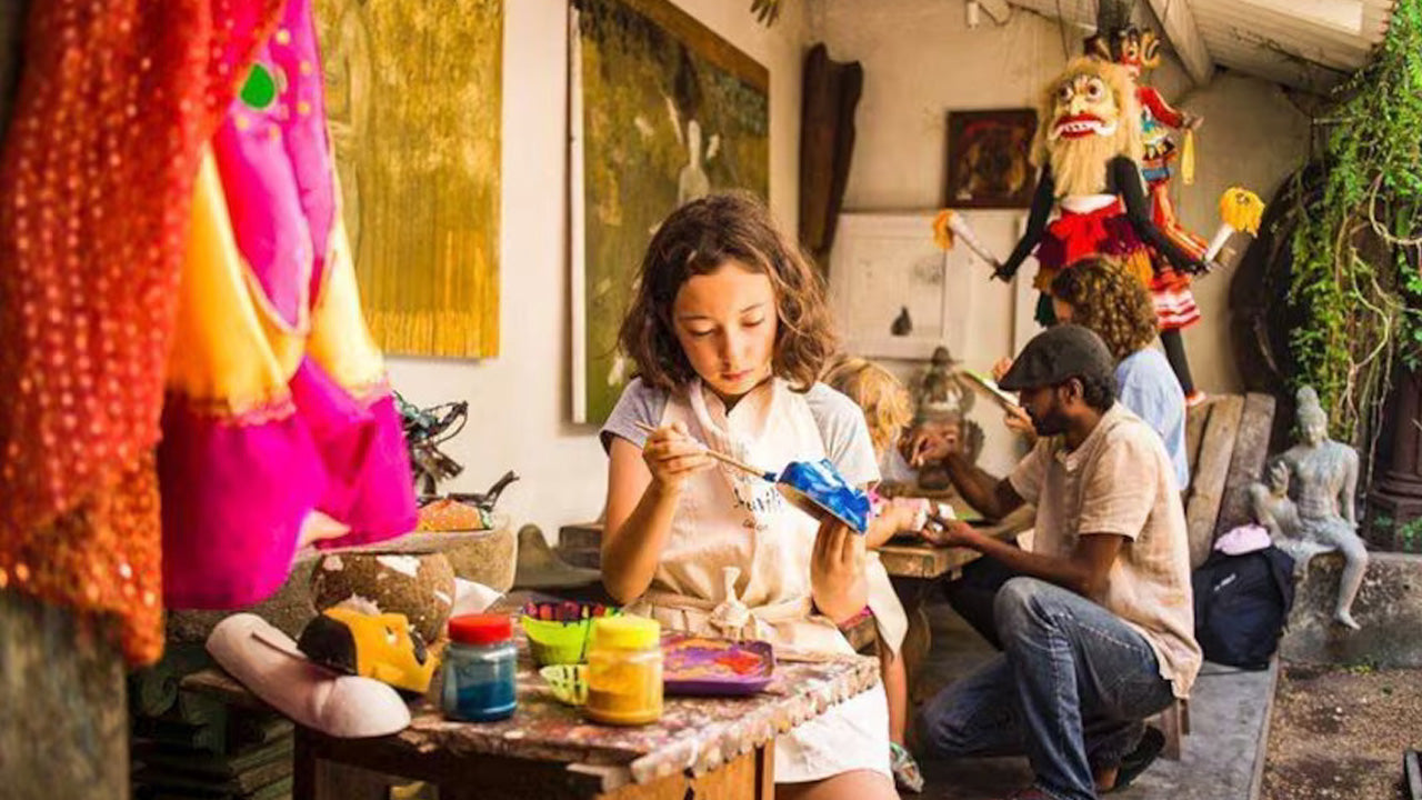 Живопись масок из Амбалангоды