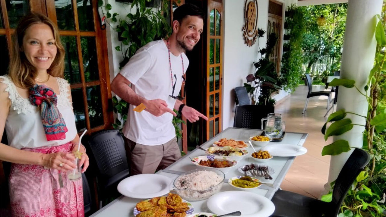 Мастер-класс по изготовлению батика в Канди.