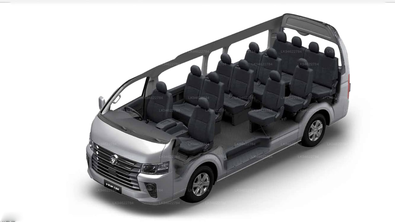 Аренда микроавтобуса с водителем (большого размера)