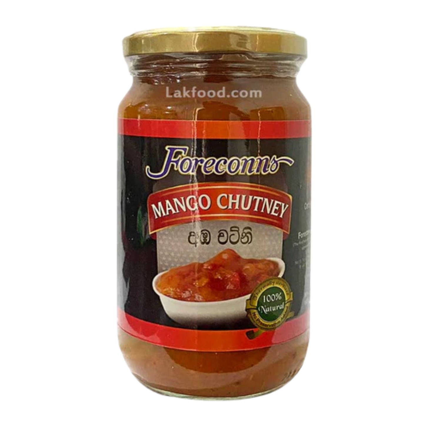 Foreconns Mango Chutney (400g)