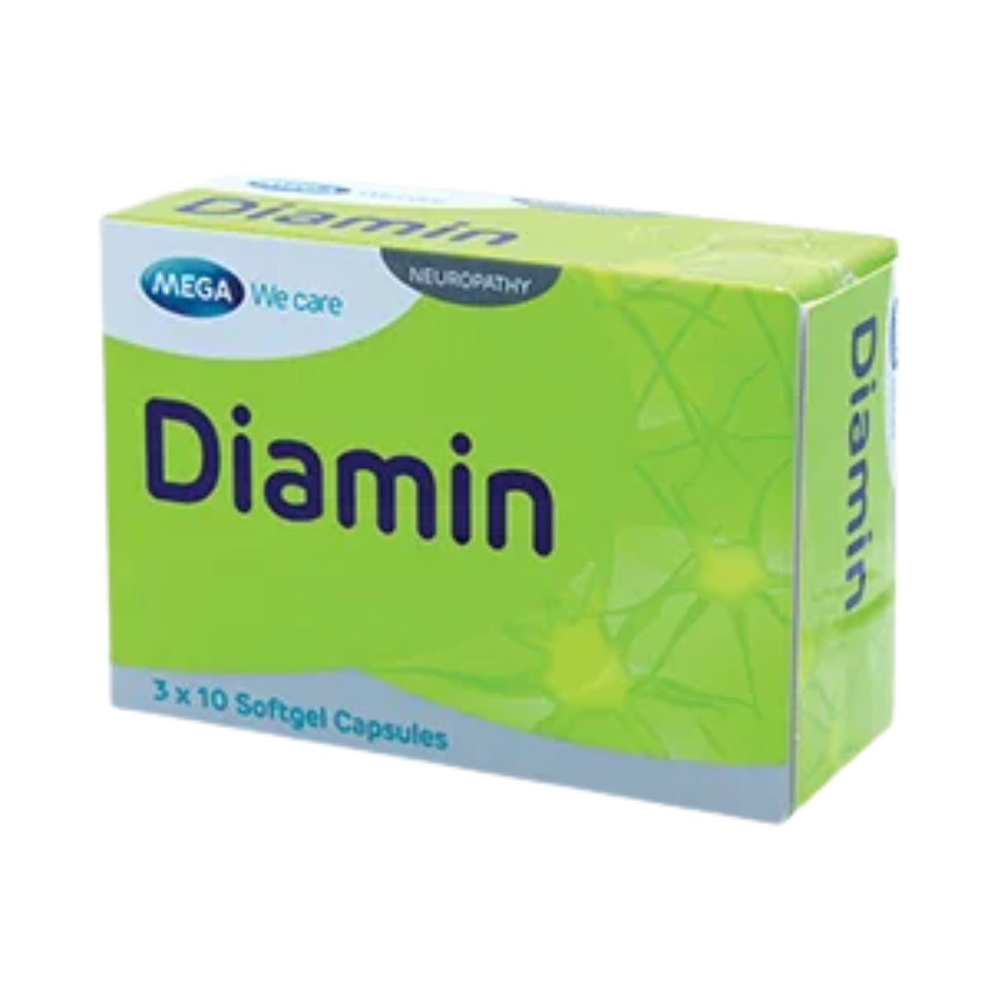 Mega We Care Diamin (30 Capsules)