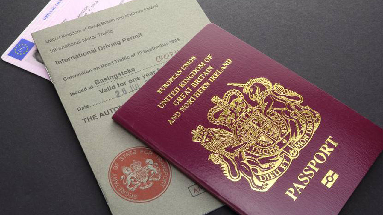 Временные водительские права для иностранцев