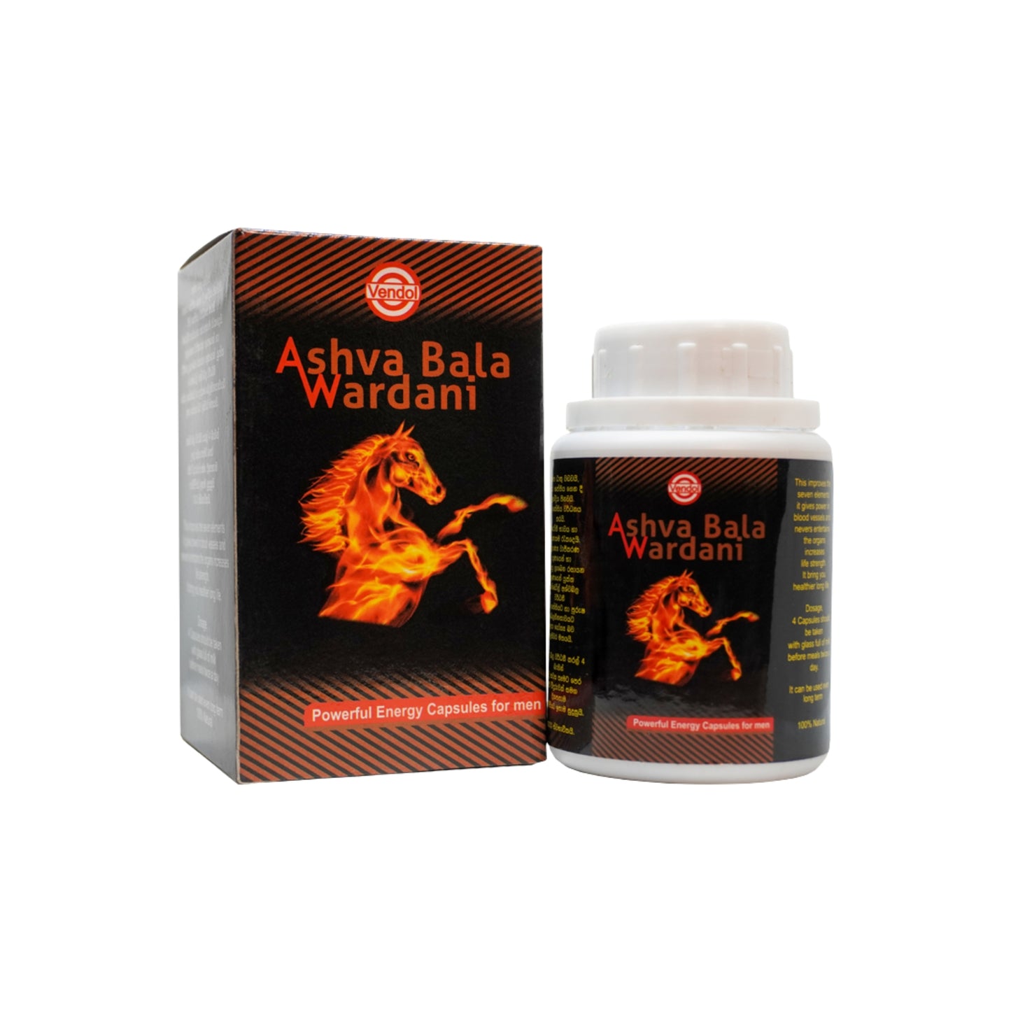 Vendol Ashwabala Wardhani Energy Booster (80 Tablets)