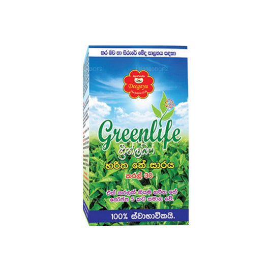Капсулы Deegayu Green Life с натуральным экстрактом зеленого чая (30 капсул)