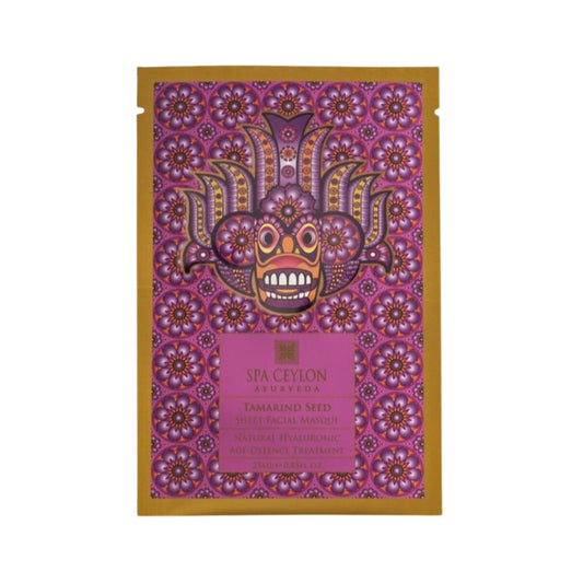 Spa Ceylon Tamarind Seed Sheet Facial Masque (25ml)