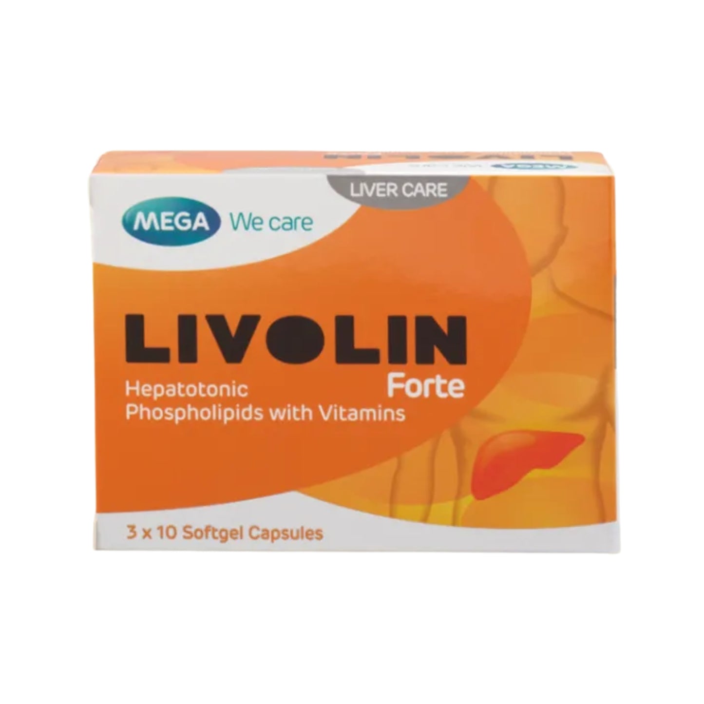 Mega We Care Livolin Forte (30 Capsules)