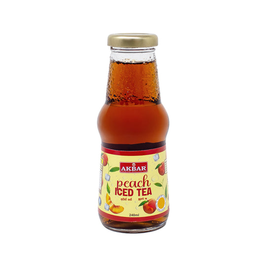 Akbar Peach Flavoured Iced Tea (240ml)