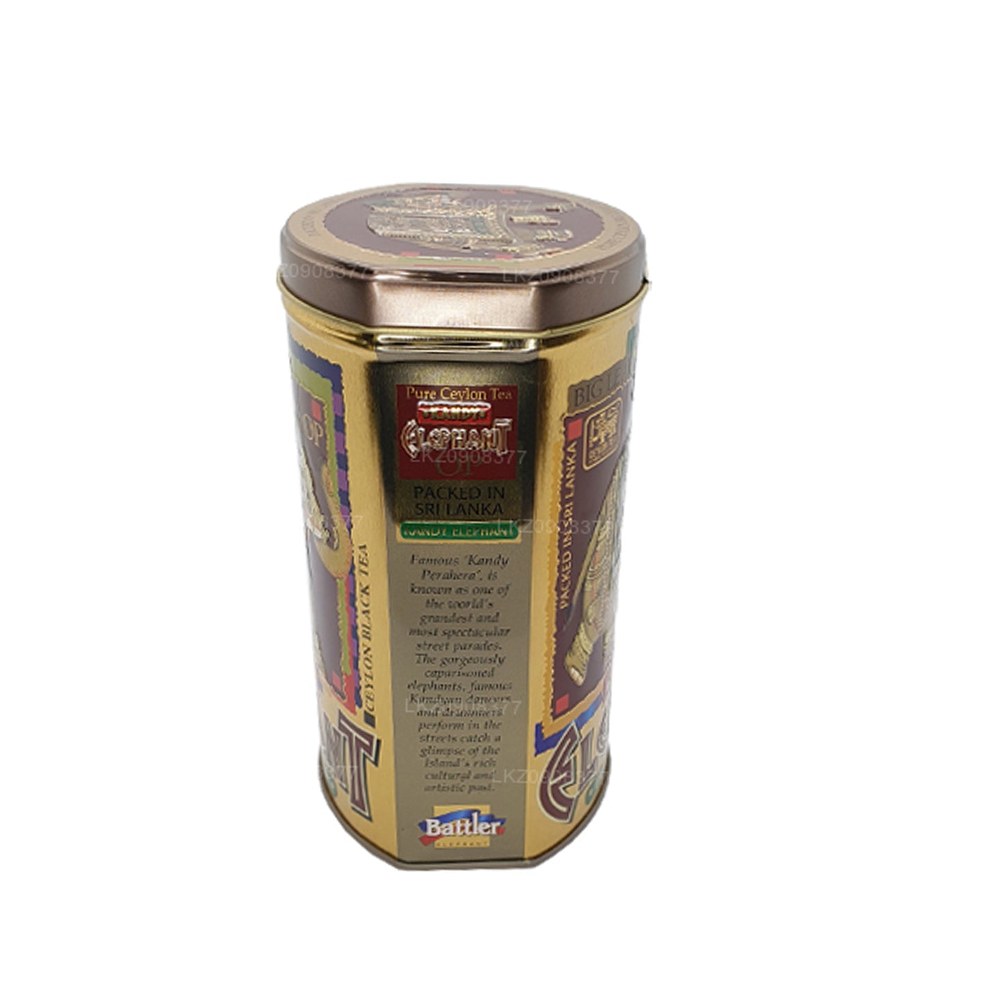 Боевик «Канди Элефант» (100 г) «Кэдди»