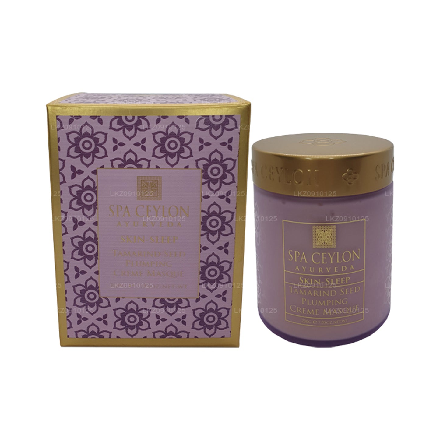 Крем-маска для лица с семенами тамаринда Spa Ceylon Skin Sleep (200 г)