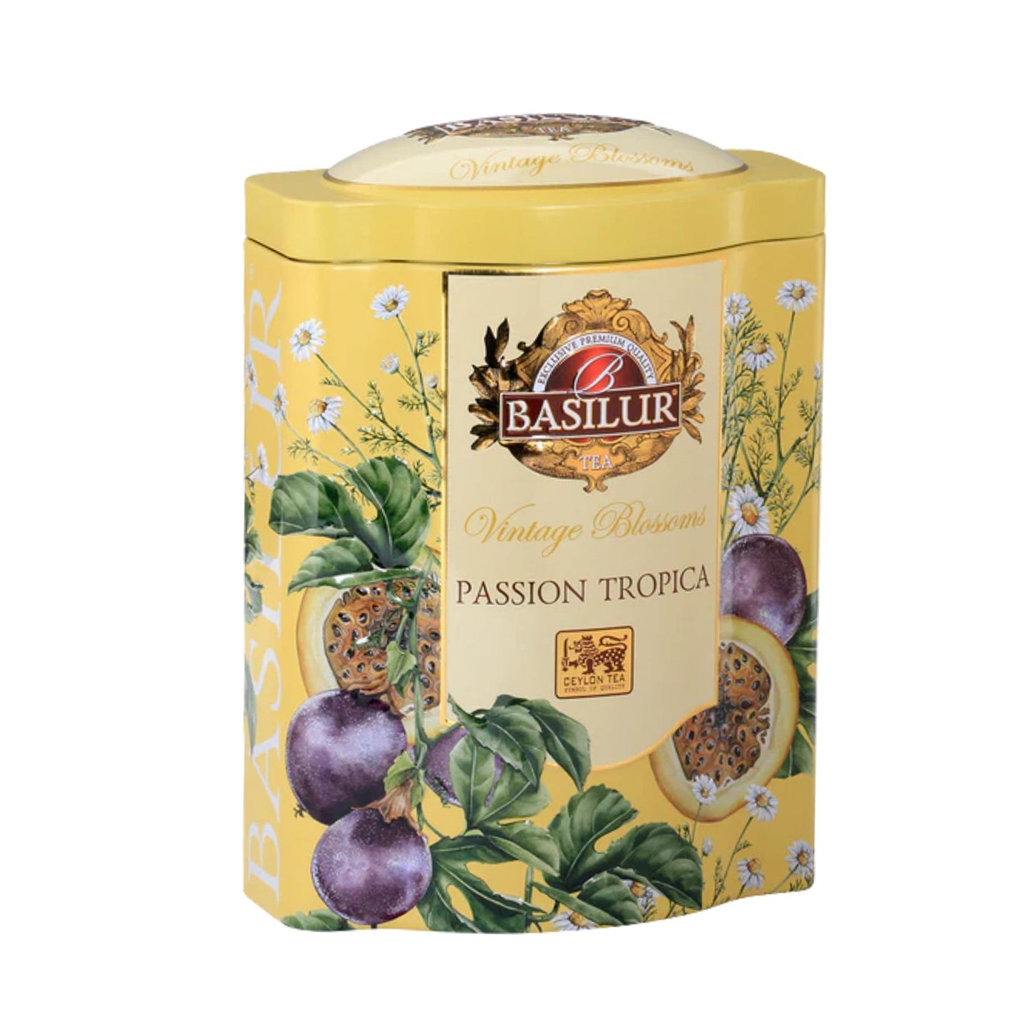 Basilur Vintage Blossoms Passion Tropica  Green Tea (100g)