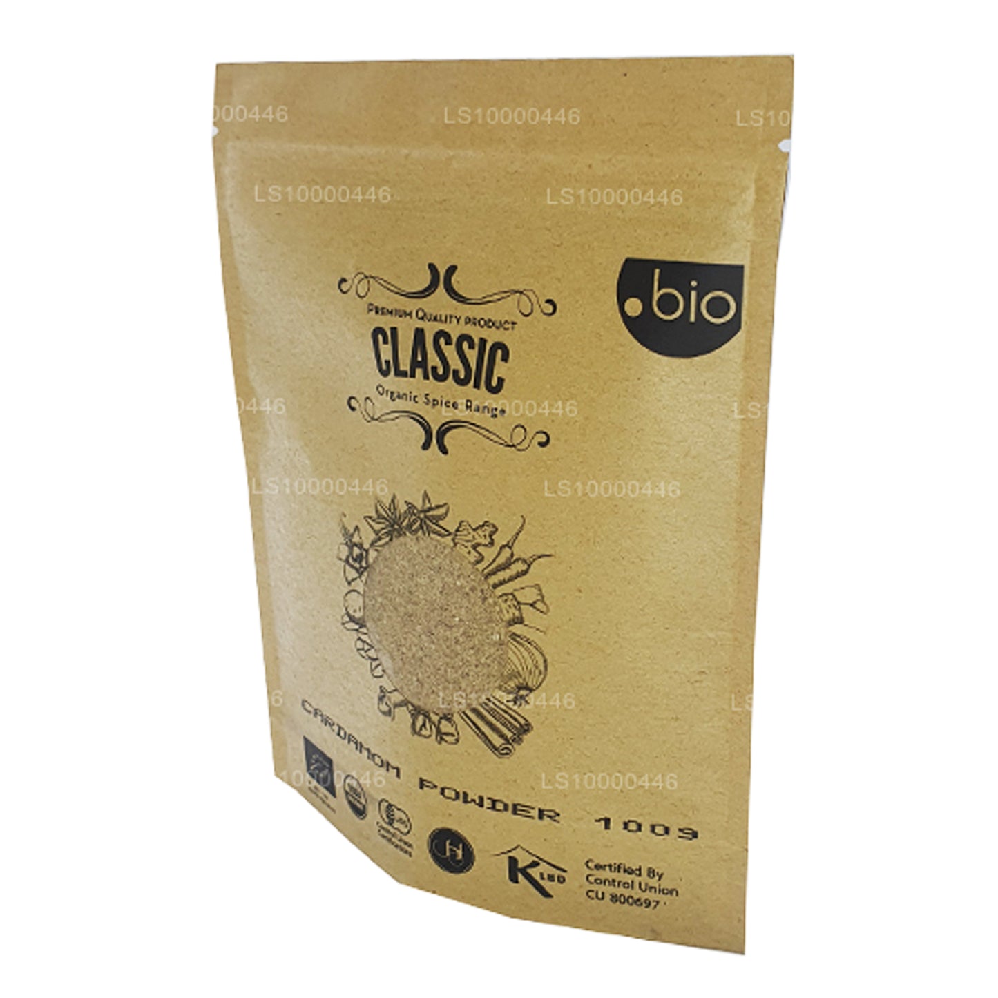 Органический порошок кардамона Lakpura