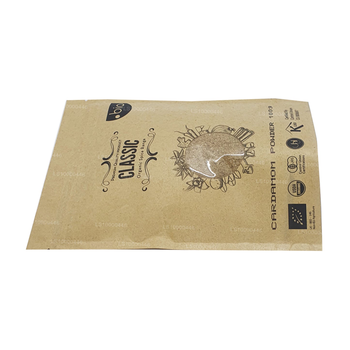 Органический порошок кардамона Lakpura