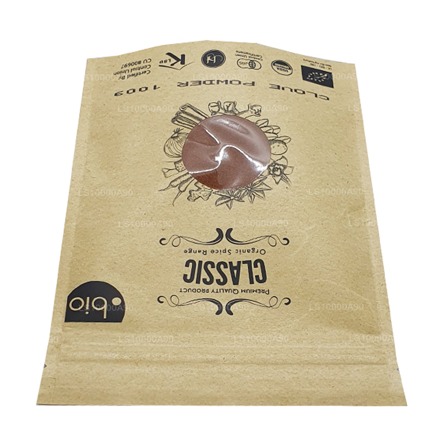 Органический порошок гвоздики Lakpura