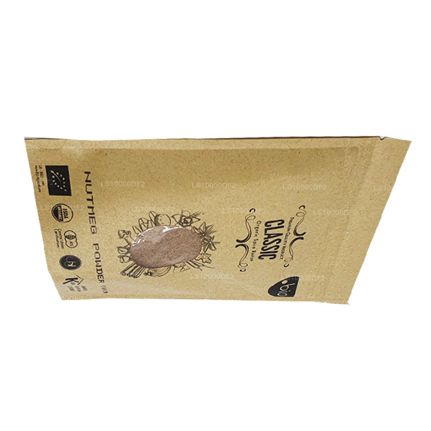 Органический порошок мускатного ореха Lakpura