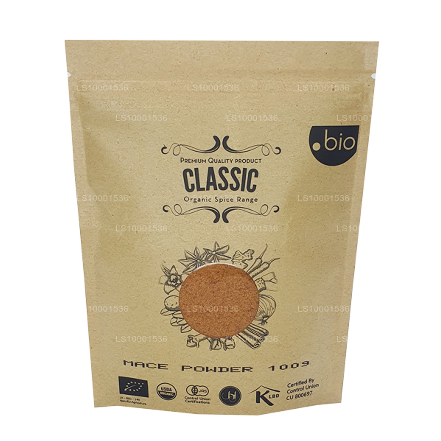 Органический порошок для булавы Lakpura