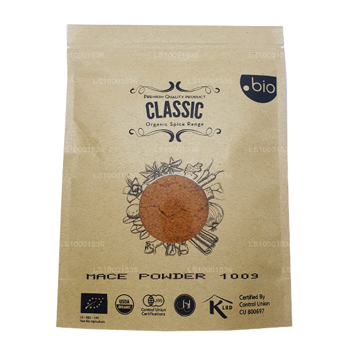 Органический порошок для булавы Lakpura