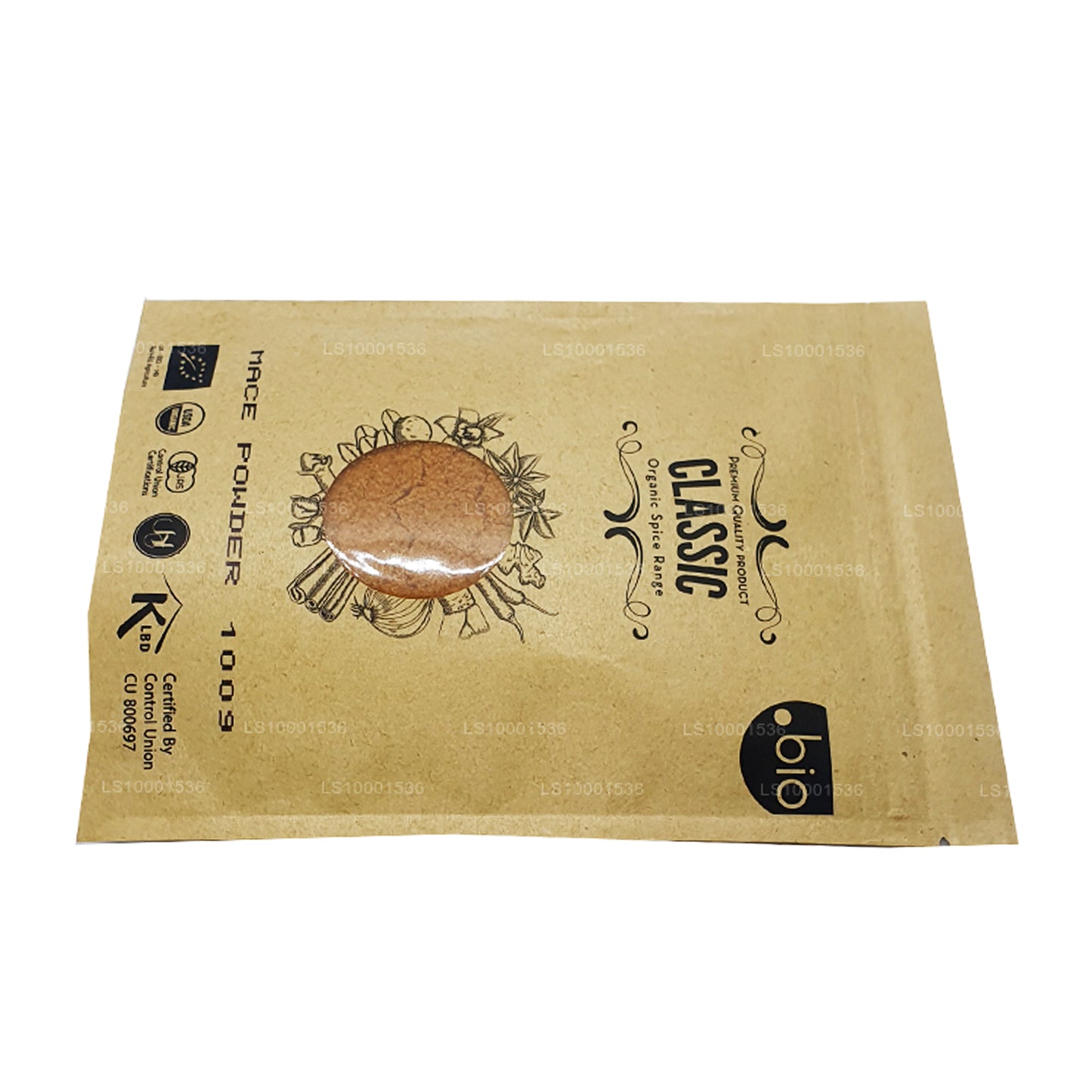 Органический порошок для булавы Lakpura