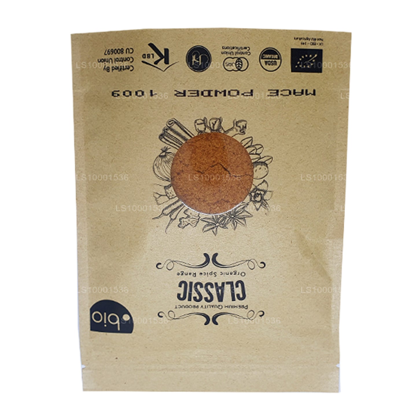 Органический порошок для булавы Lakpura