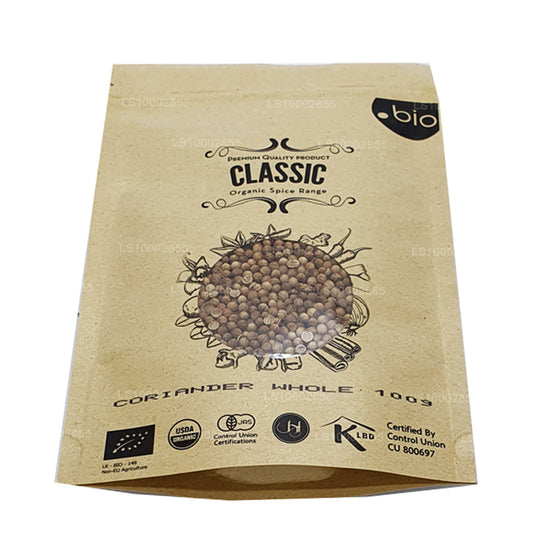 Органический кориандр Lakpura целиком