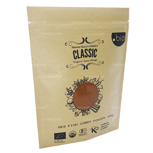 Органический рыбный карри Lakpura в порошке